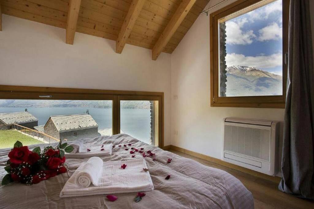 Lavanda House - Breathtaking View - Bellano Exterior foto